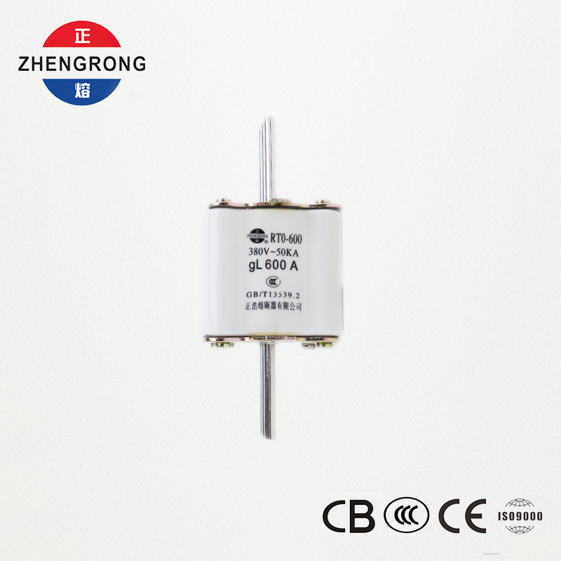 Пластмасовий запобіжник RT0-600 IEC Високий рівень розриву