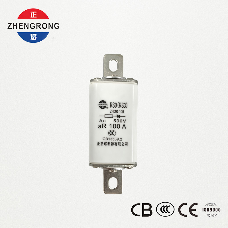 RS0 RS3 100A 500V aR Швидко діючий запобіжник