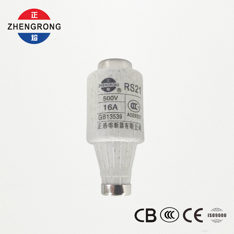 RS21 16A 500V швидкодіючий запобіжник гвинтового типу