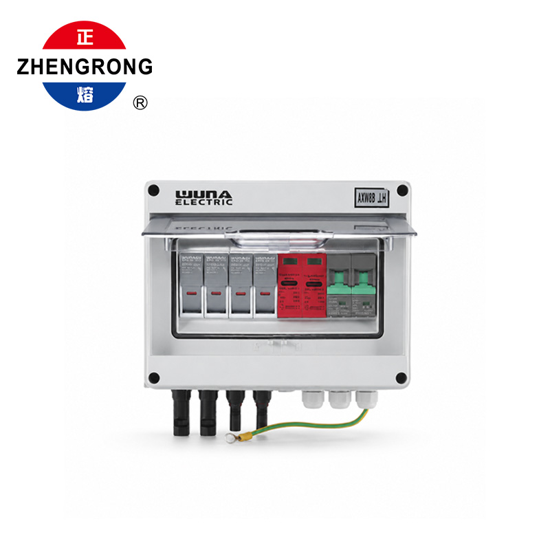 Коробка сонячного PV Combiner 600V/1000V IP65