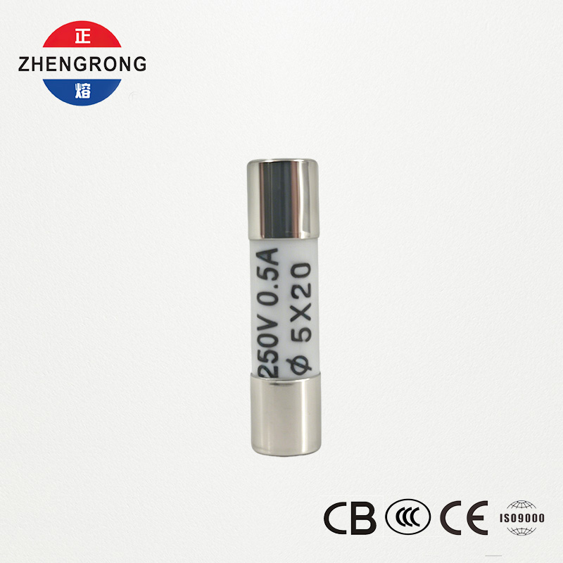 Оптові запобіжники 5*20 R054 0.5A, що налаштовуються