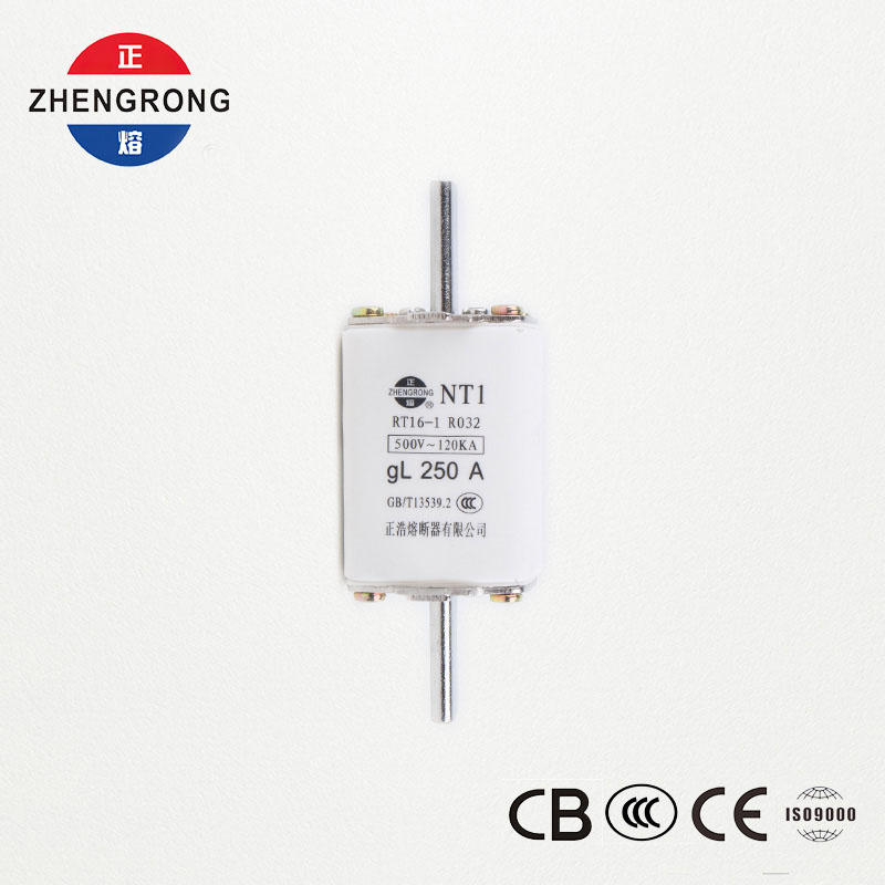 Запобіжник ножового типу Zhenghao NT1 200A