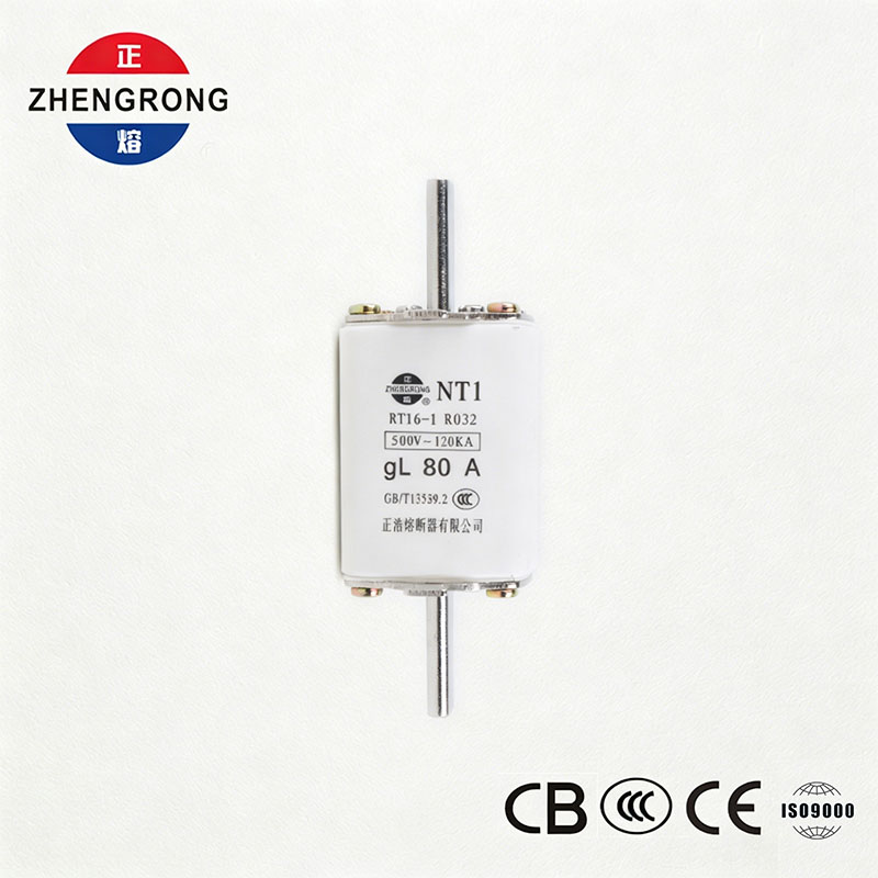 Запобіжник ножового типу Zhenghao NT1 80A